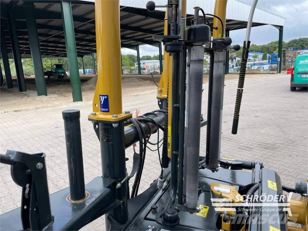 Tanco AUTOWRAP Q200-V Rundballepakker