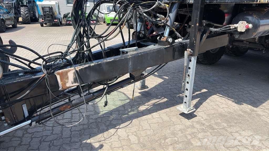 Fliegl ASW 367 Trailer Самоскиди