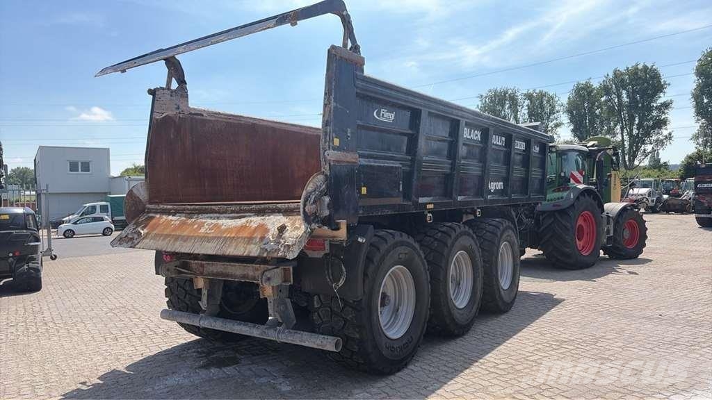 Fliegl ASW 367 Trailer Самоскиди