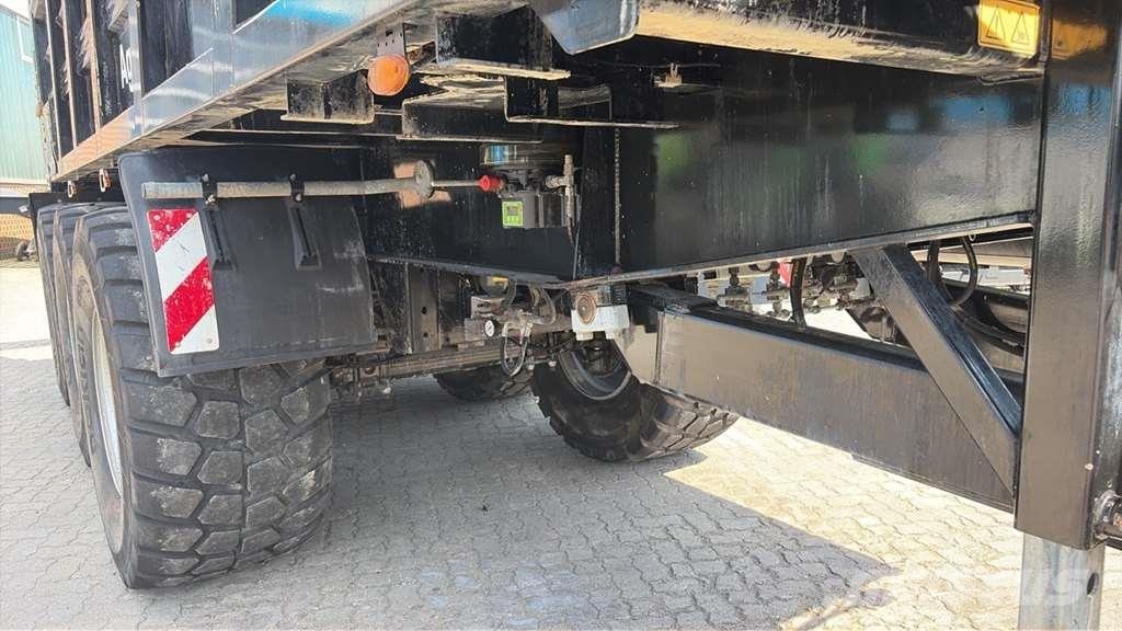 Fliegl ASW 367 Trailer Самоскиди