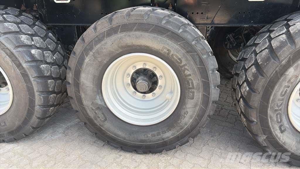 Fliegl ASW 367 Trailer Самоскиди