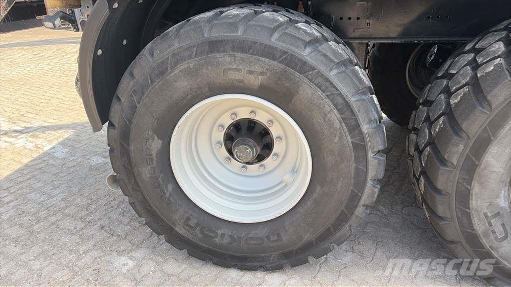 Fliegl ASW 367 Trailer Самоскиди
