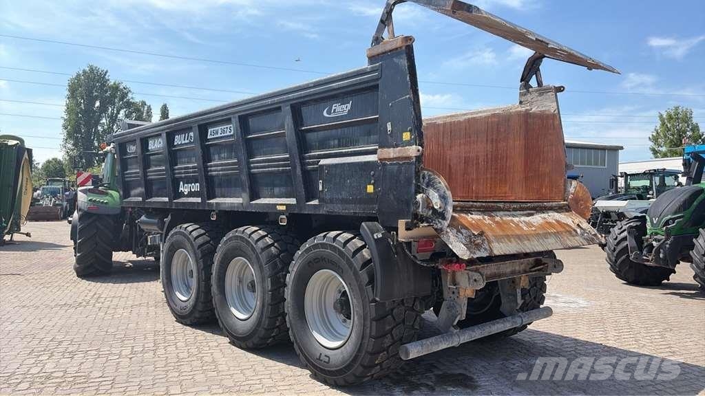 Fliegl ASW 367 Trailer Самоскиди