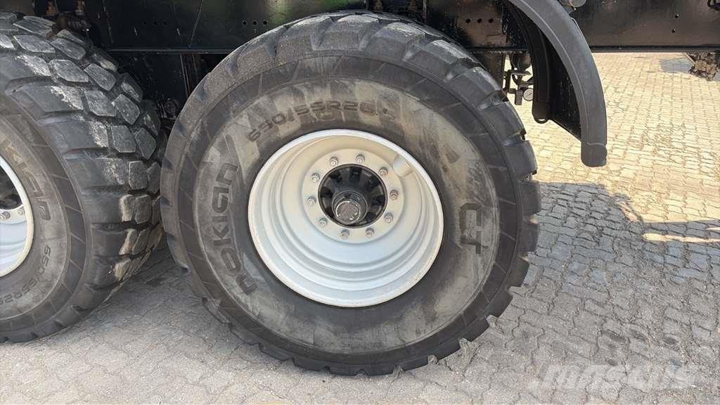 Fliegl ASW 367 Trailer Самоскиди