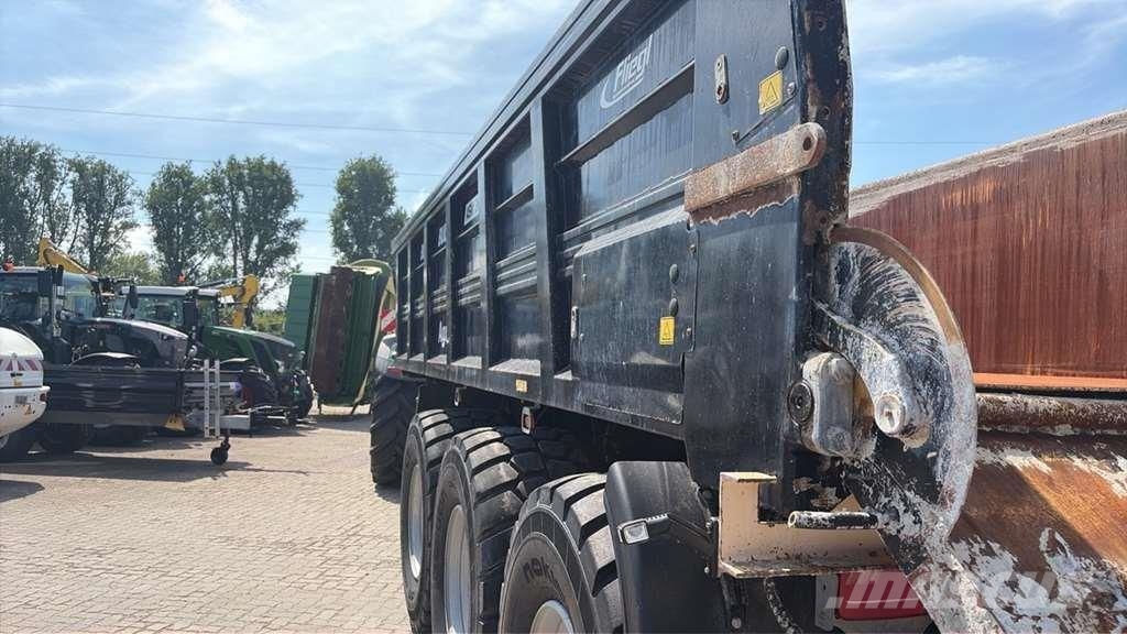 Fliegl ASW 367 Trailer Самоскиди