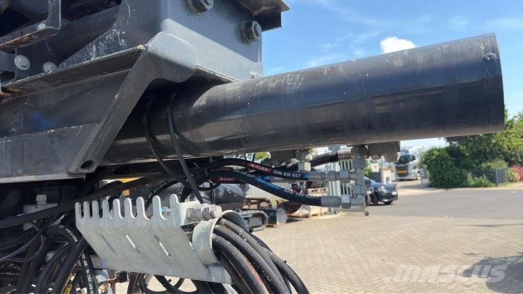 Fliegl ASW 367 Trailer Самоскиди