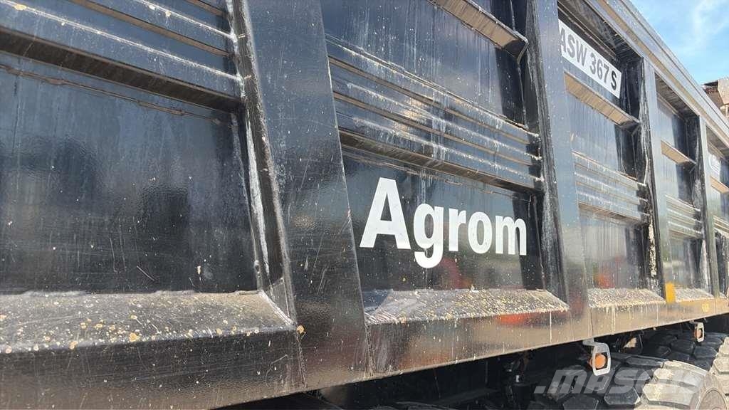 Fliegl ASW 367 Trailer Sora- ja kippiperävaunut