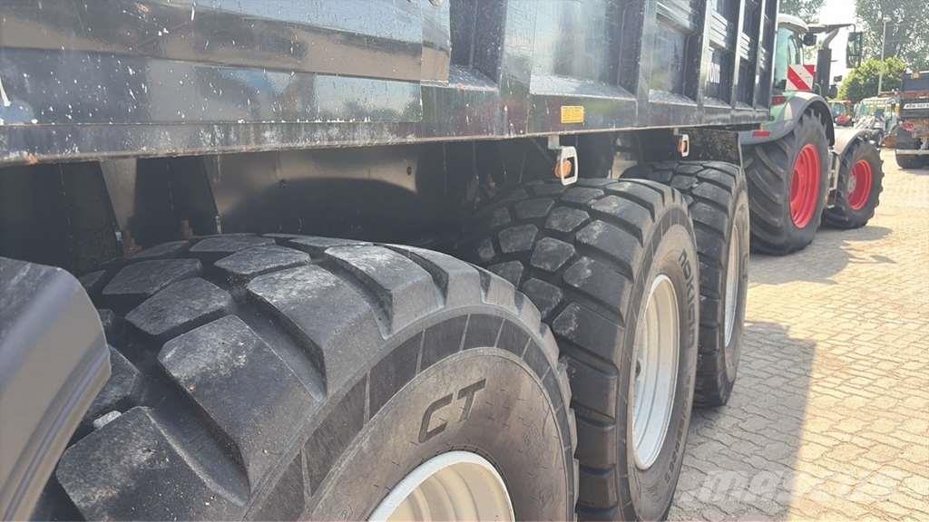 Fliegl ASW 367 Trailer Самоскиди