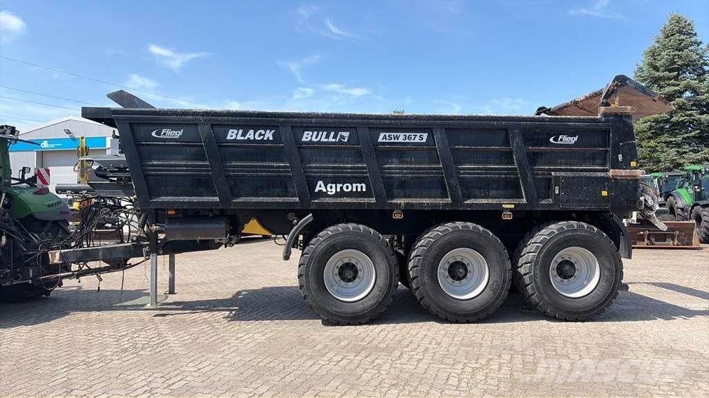 Fliegl ASW 367 Trailer Самоскиди