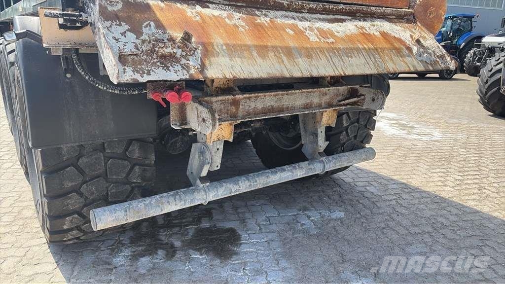 Fliegl ASW 367 Trailer Самоскиди