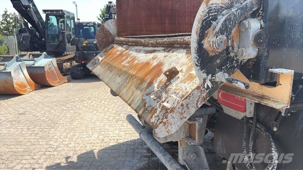 Fliegl ASW 367 Trailer Самоскиди