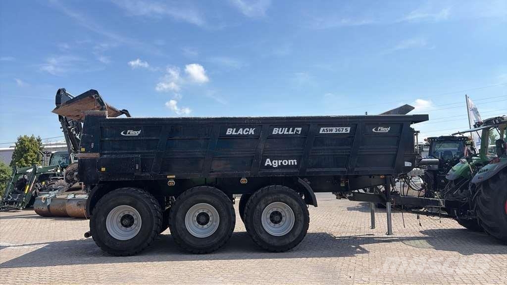 Fliegl ASW 367 Trailer Самоскиди
