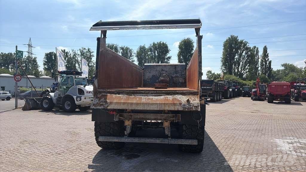 Fliegl ASW 367 Trailer Самоскиди