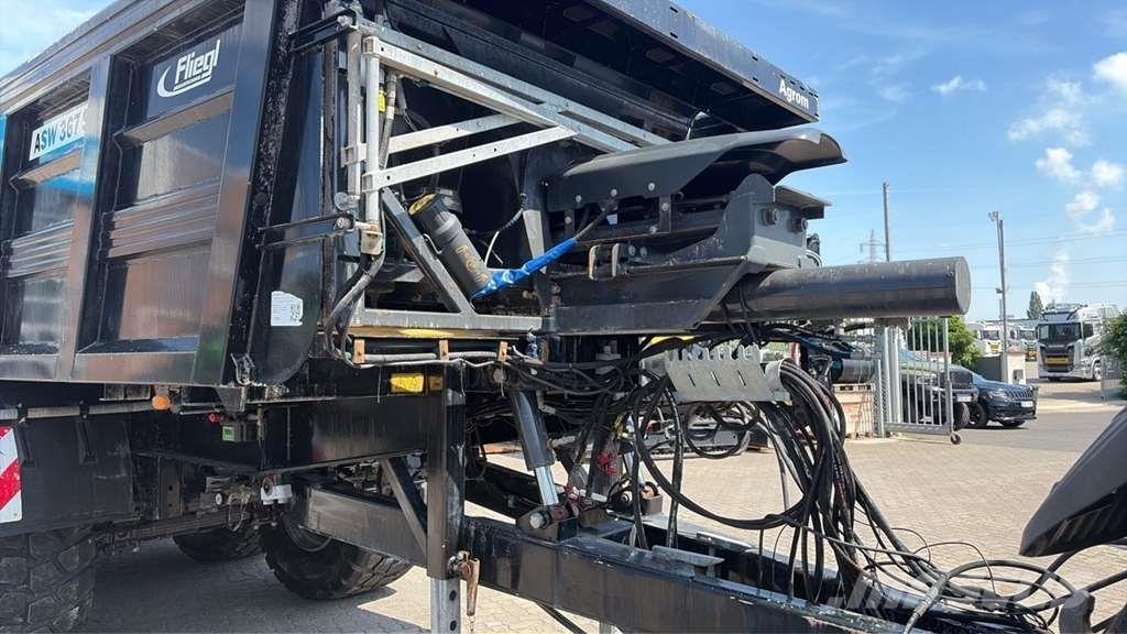 Fliegl ASW 367 Trailer Самоскиди