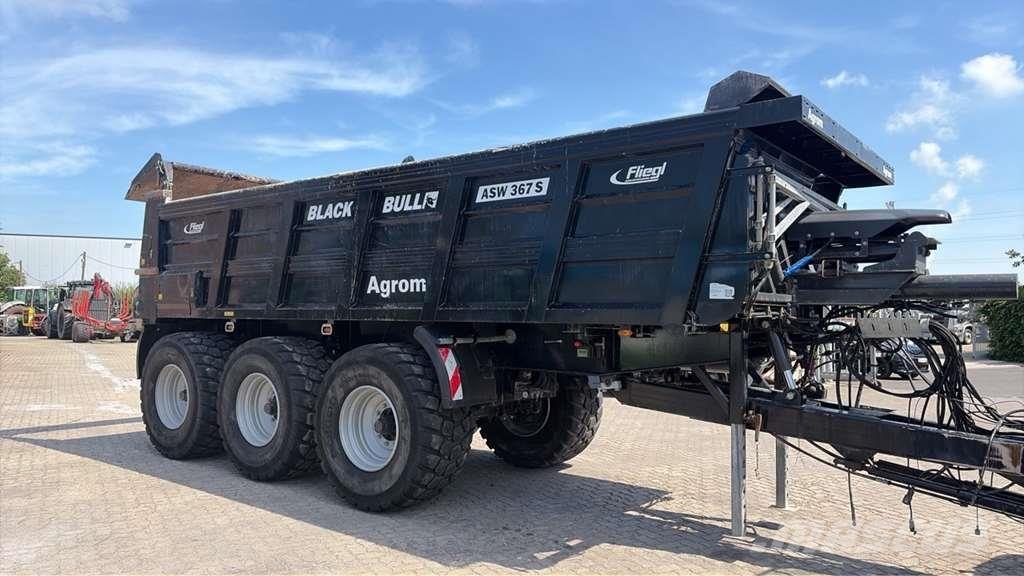 Fliegl ASW 367 Trailer Sora- ja kippiperävaunut