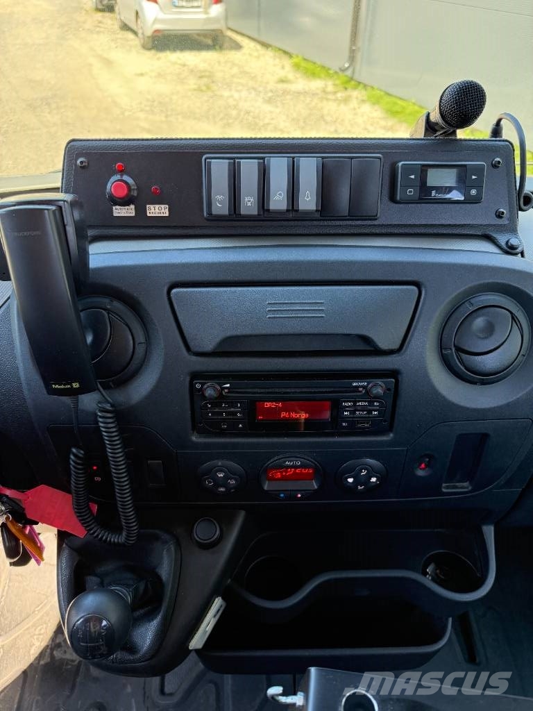 Renault Master. 2 Units! Minibusser