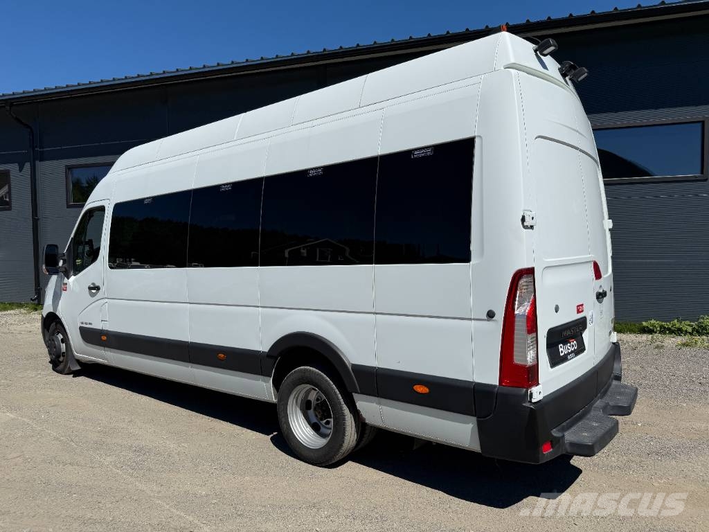 Renault Master. 2 Units! Minibusser