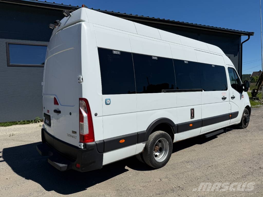 Renault Master. 2 Units! Minibusser