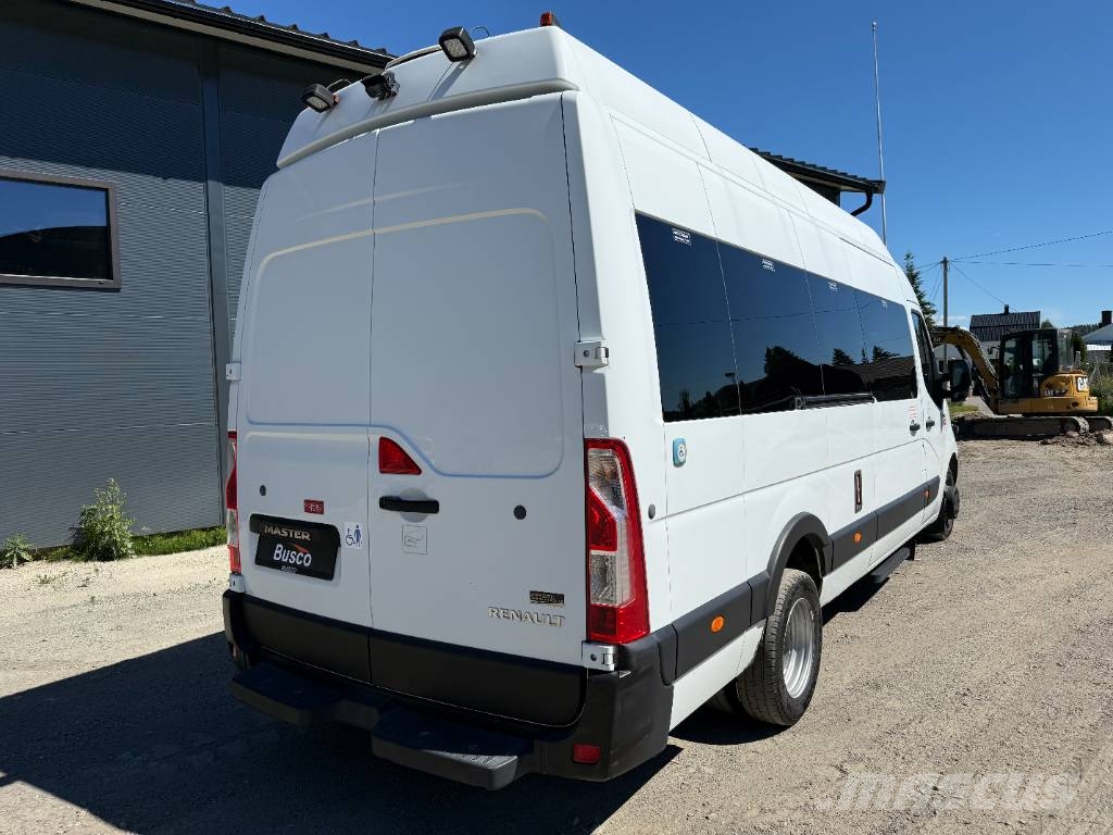 Renault Master. 2 Units! Minibusser