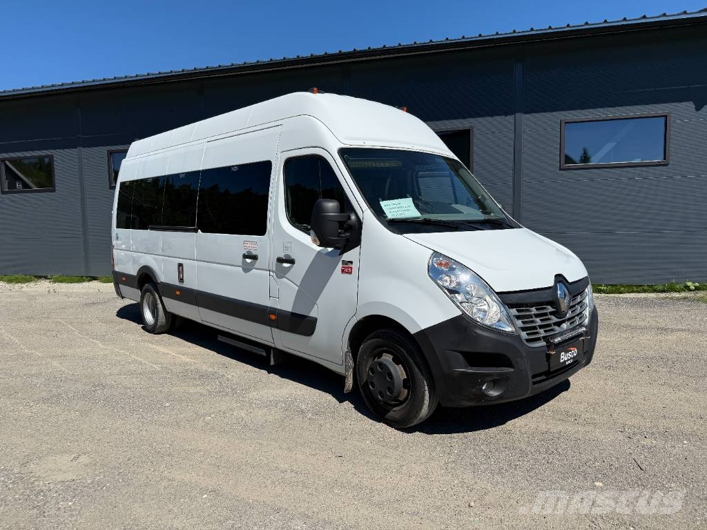Renault Master. 2 Units! Minibusser