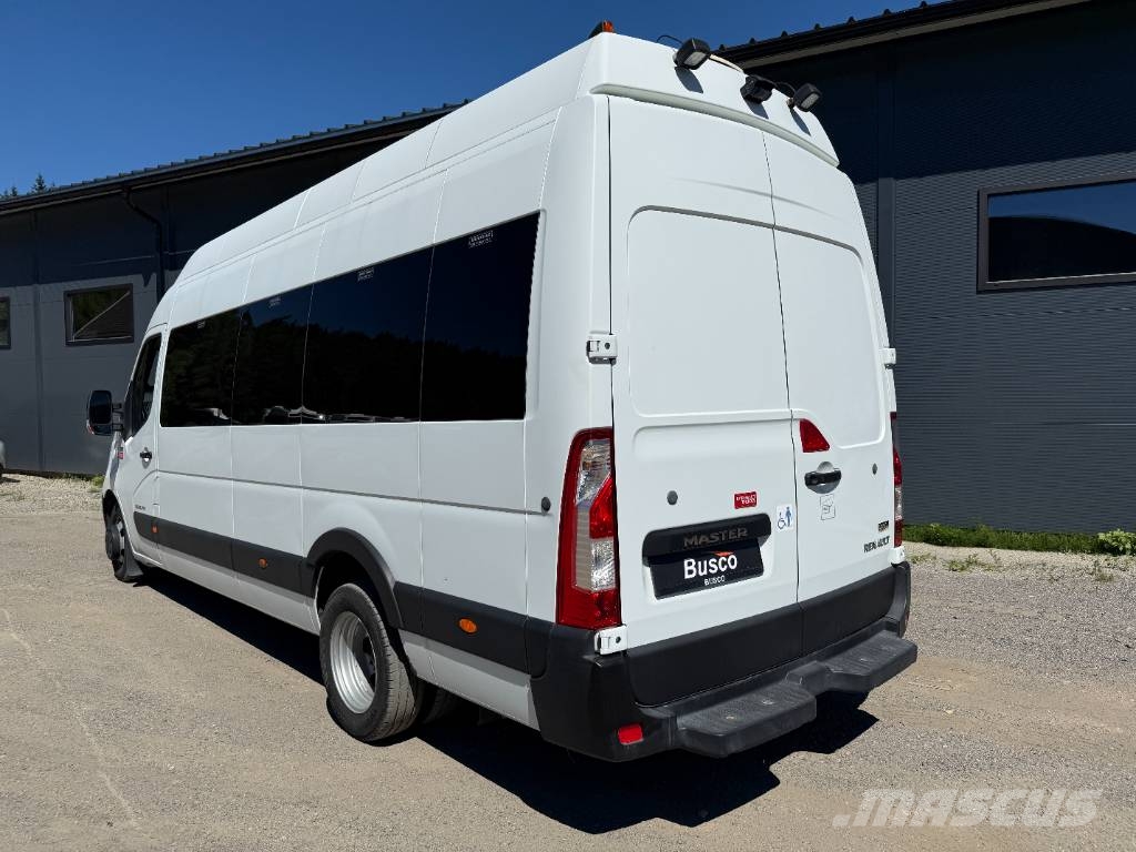 Renault Master. 2 Units! Minibusser