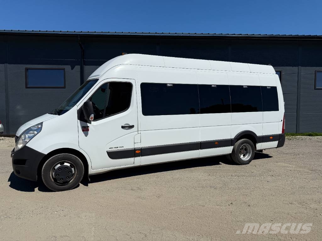 Renault Master. 2 Units! Minibusser
