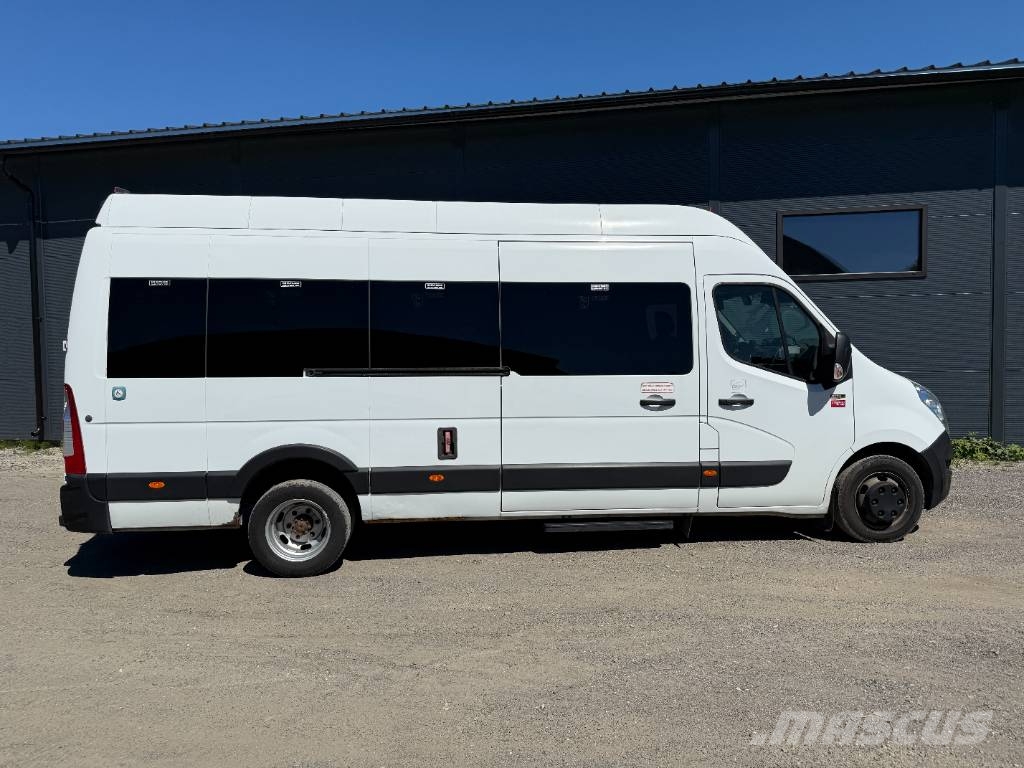 Renault Master. 2 Units! Minibusser