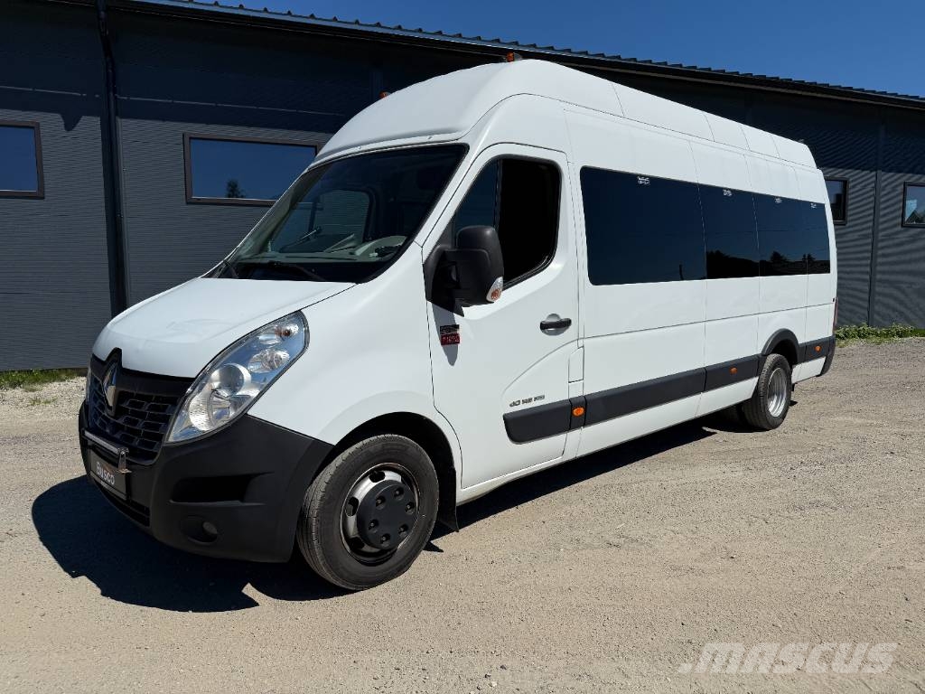 Renault Master. 2 Units! Minibusser