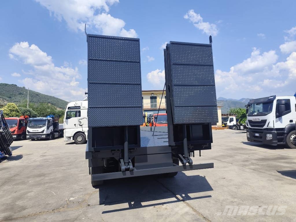 MAN TGX 35.440 Kamioni s ravnim pločom / vitlom