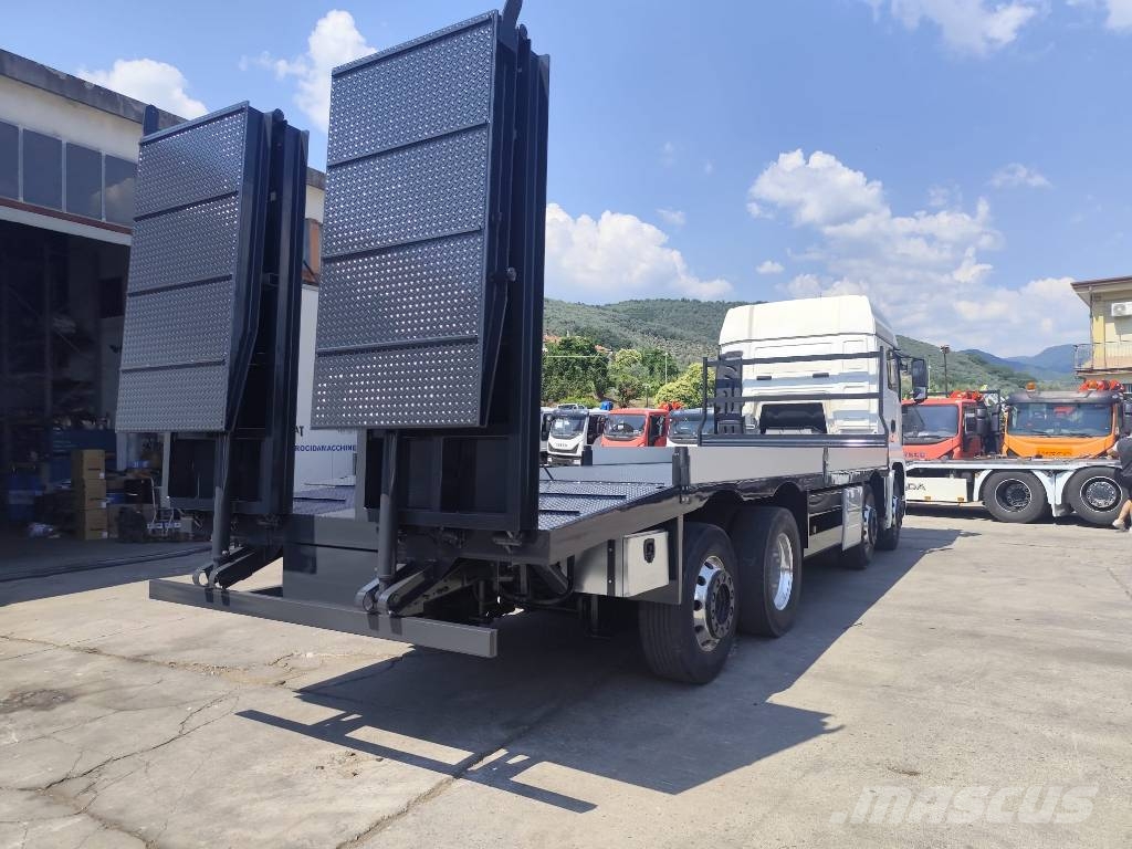 MAN TGX 35.440 Kamioni s ravnim pločom / vitlom