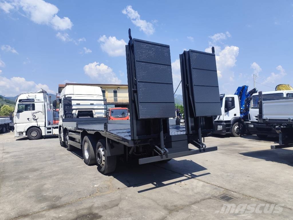 MAN TGX 35.440 Kamioni s ravnim pločom / vitlom