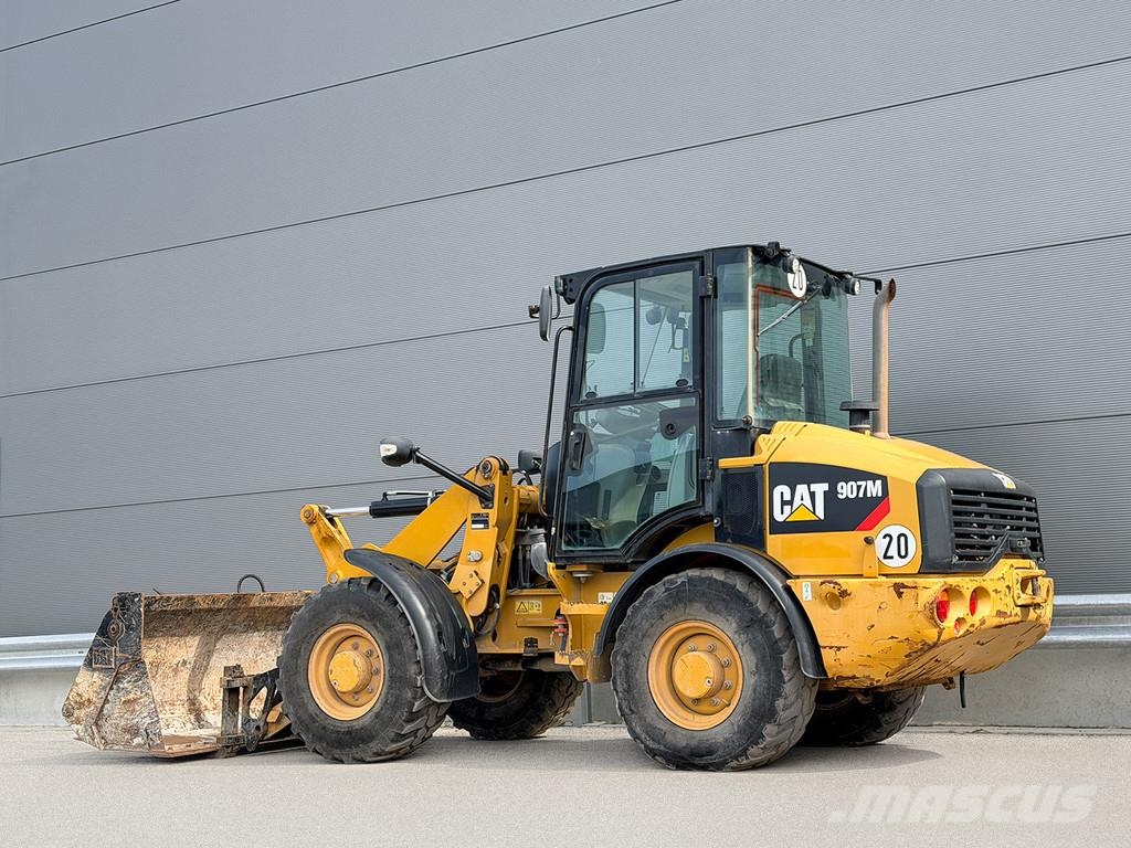 CAT 907M Wheel loaders