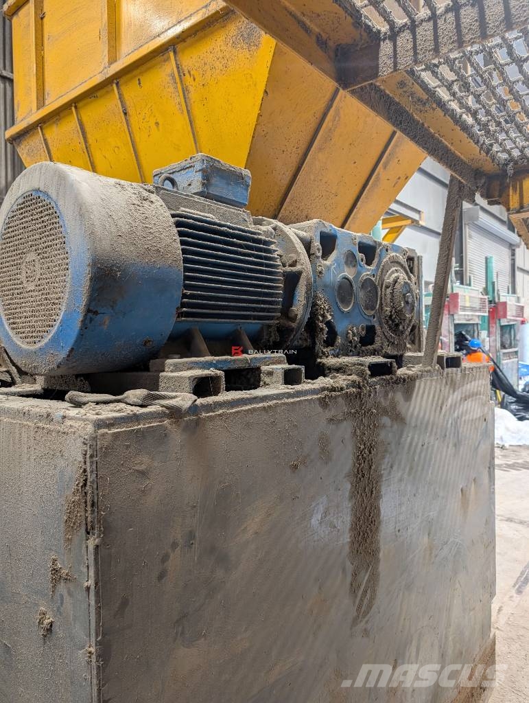 SRF Production Line (Shred-Tech & Weima Shredders) جراشات