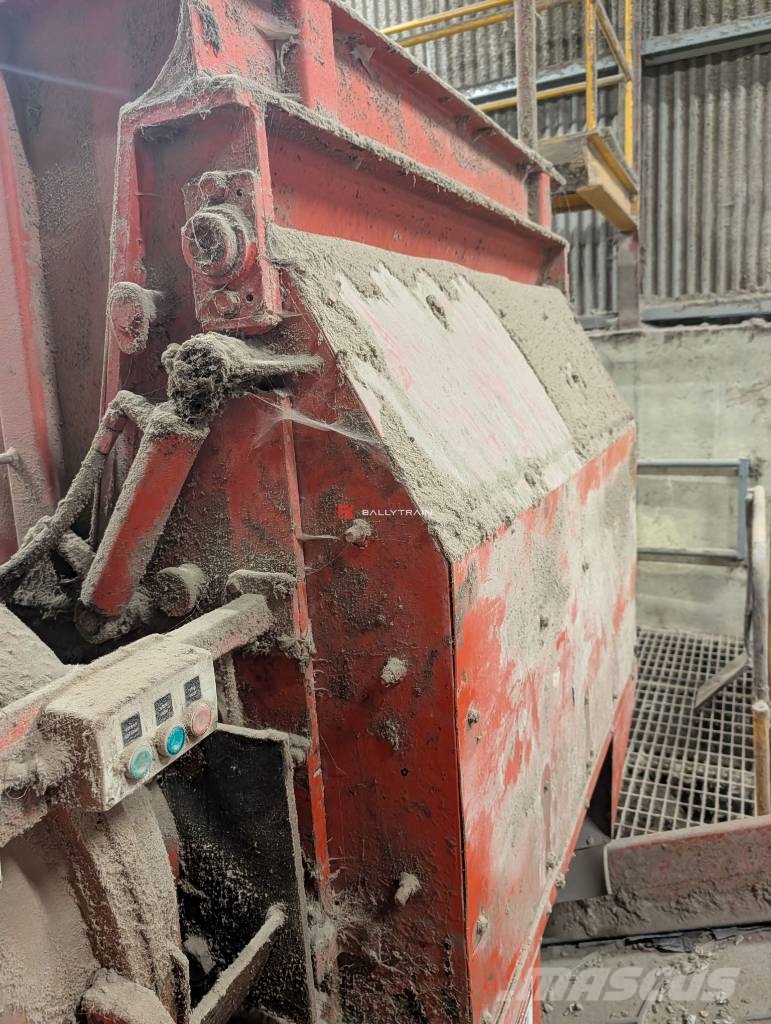 SRF Production Line (Shred-Tech & Weima Shredders) جراشات