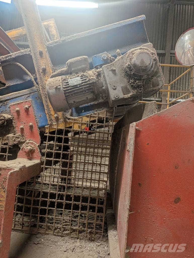 SRF Production Line (Shred-Tech & Weima Shredders) جراشات