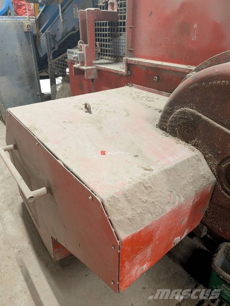 SRF Production Line (Shred-Tech & Weima Shredders) جراشات