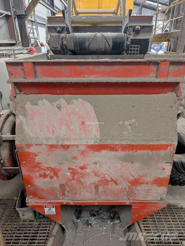 SRF Production Line (Shred-Tech & Weima Shredders) جراشات