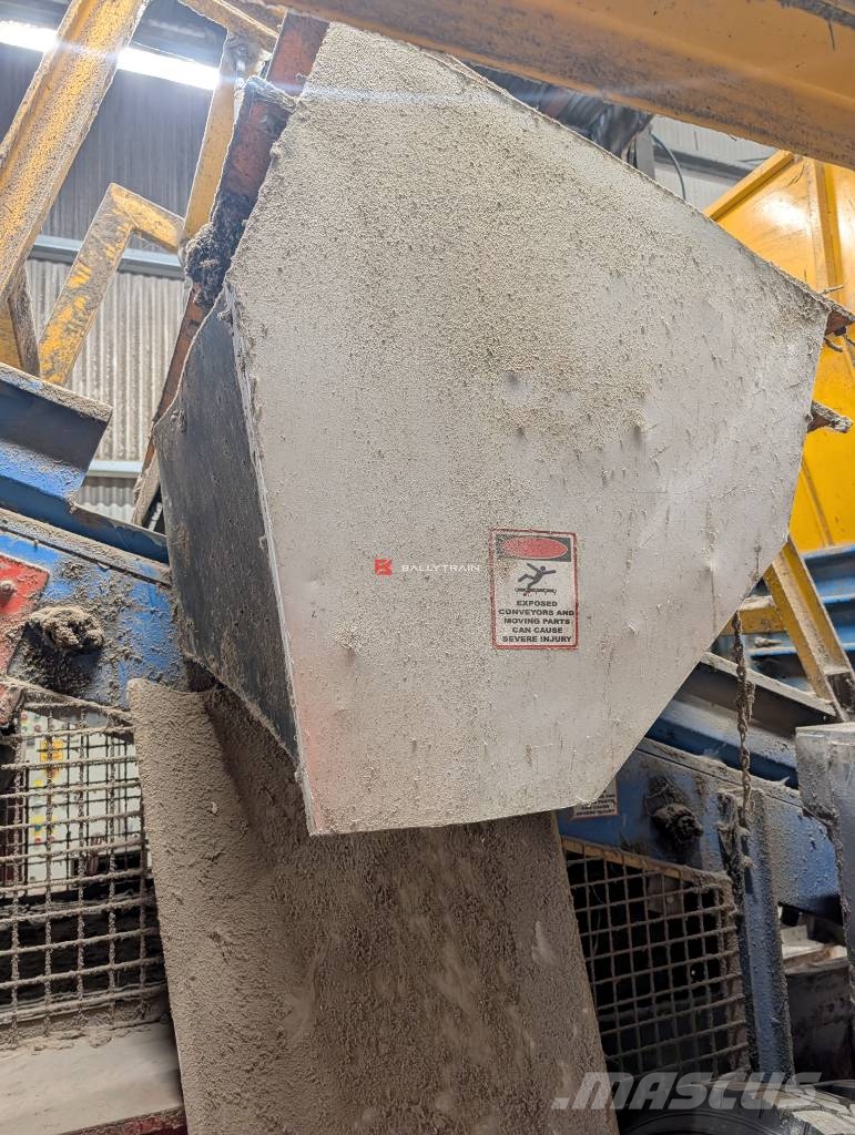 SRF Production Line (Shred-Tech & Weima Shredders) جراشات