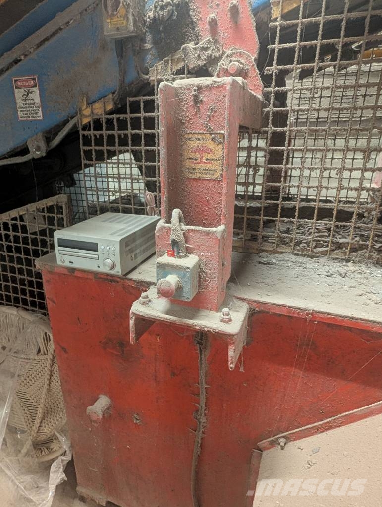 SRF Production Line (Shred-Tech & Weima Shredders) جراشات