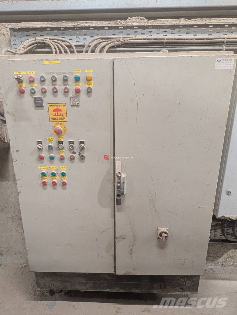 SRF Production Line (Shred-Tech & Weima Shredders) جراشات