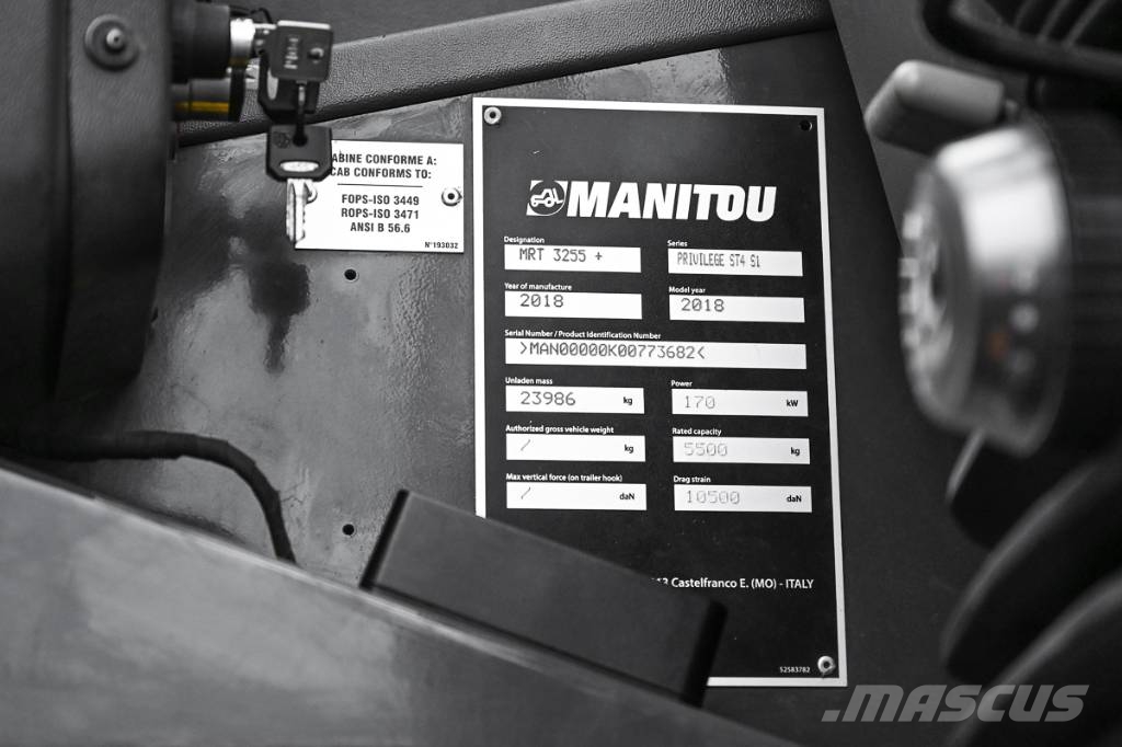 Manitou MRT 3255 Ładowarki teleskopowe