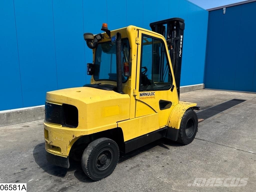 Hyster H450XM Πετρελαιοκίνητα Κλαρκ