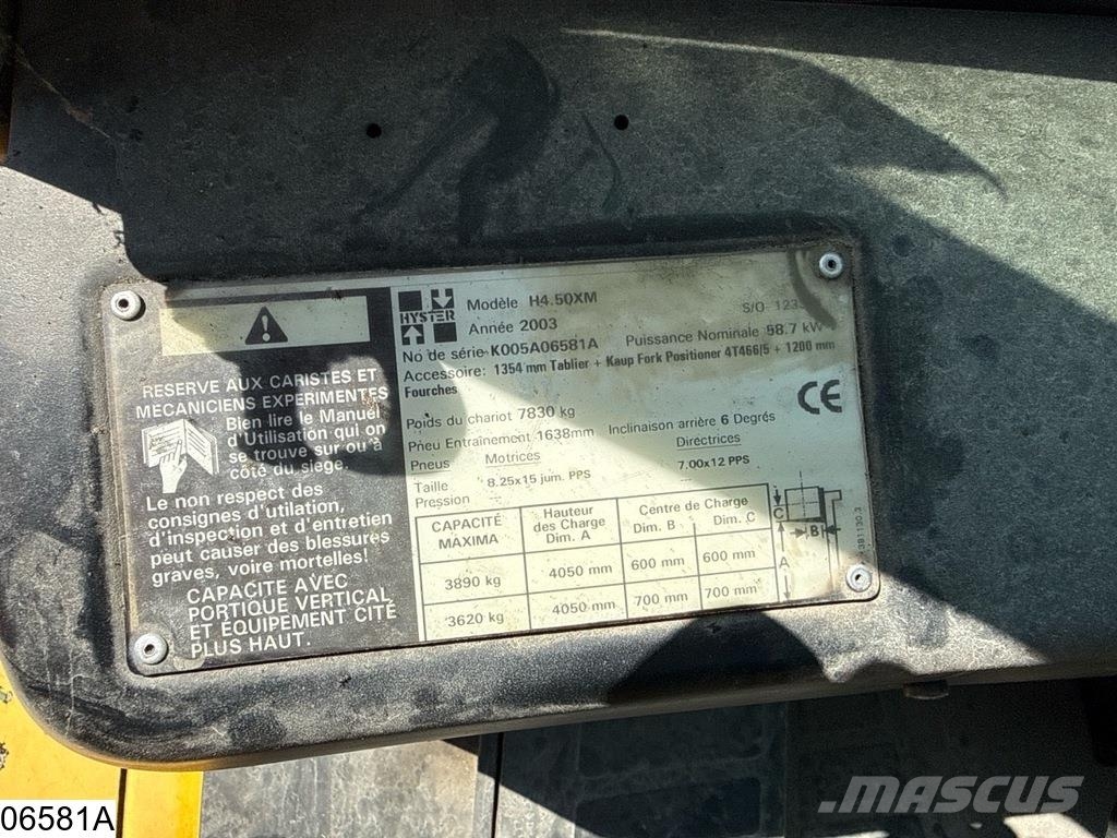 Hyster H450XM Πετρελαιοκίνητα Κλαρκ