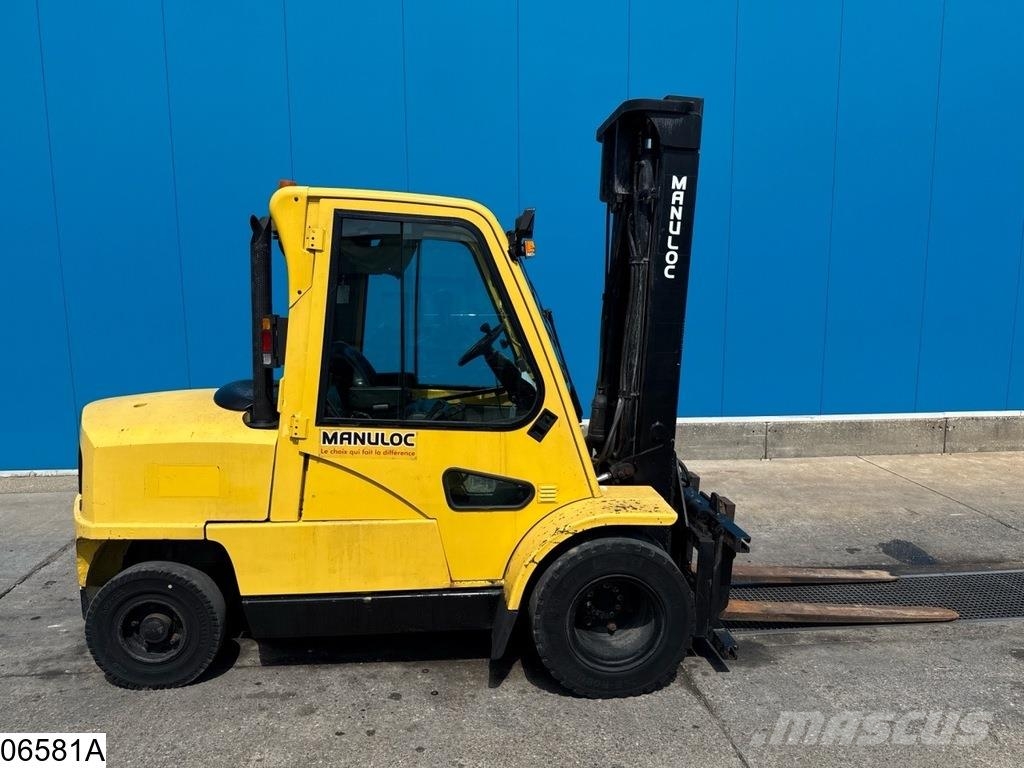 Hyster H450XM Πετρελαιοκίνητα Κλαρκ