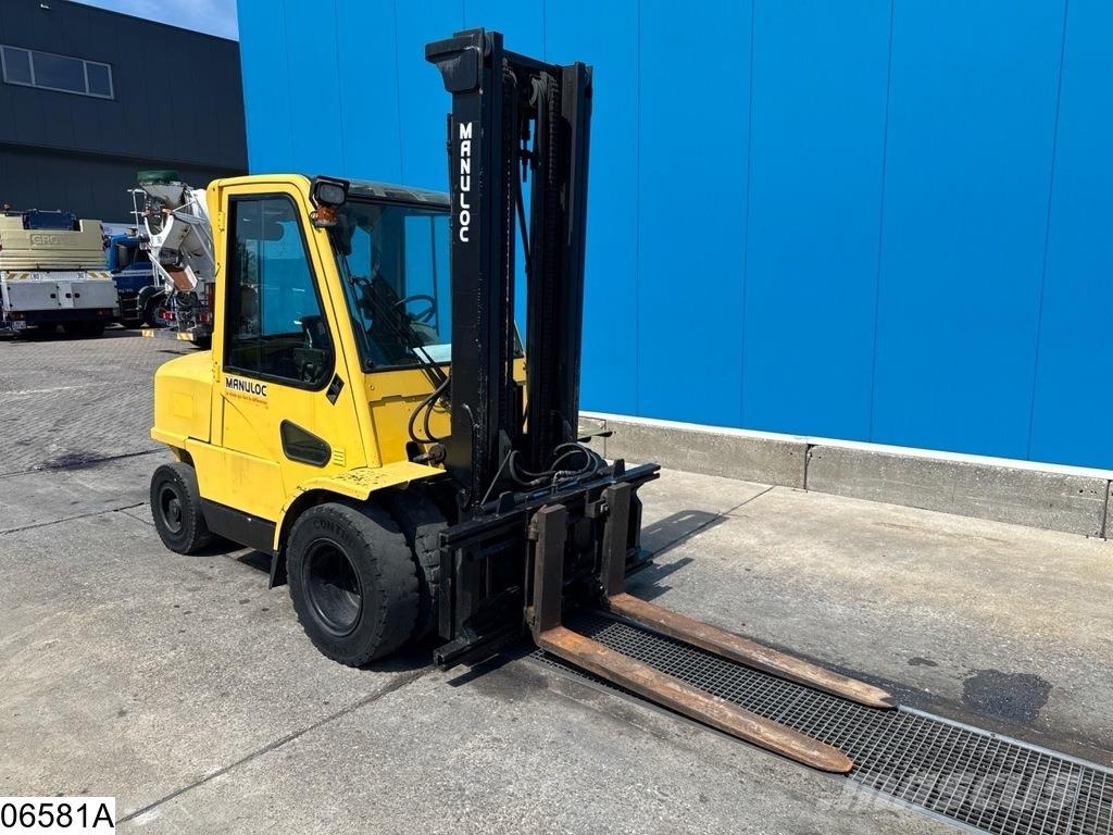 Hyster H450XM Πετρελαιοκίνητα Κλαρκ