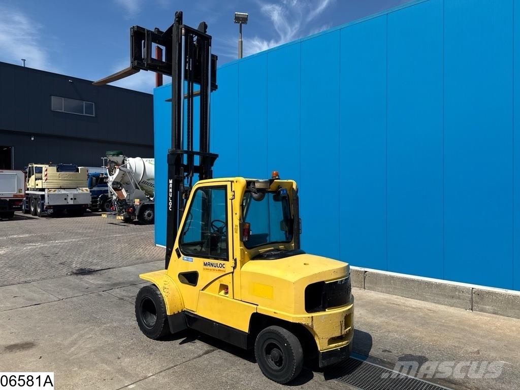 Hyster H450XM Πετρελαιοκίνητα Κλαρκ