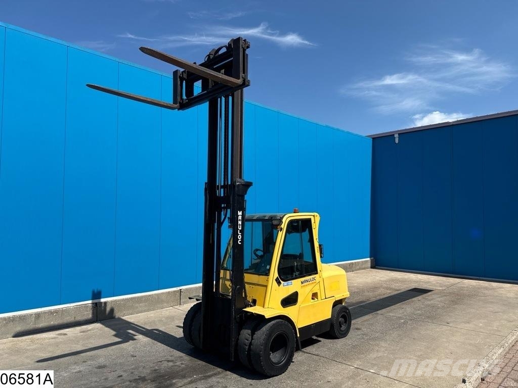 Hyster H450XM Πετρελαιοκίνητα Κλαρκ