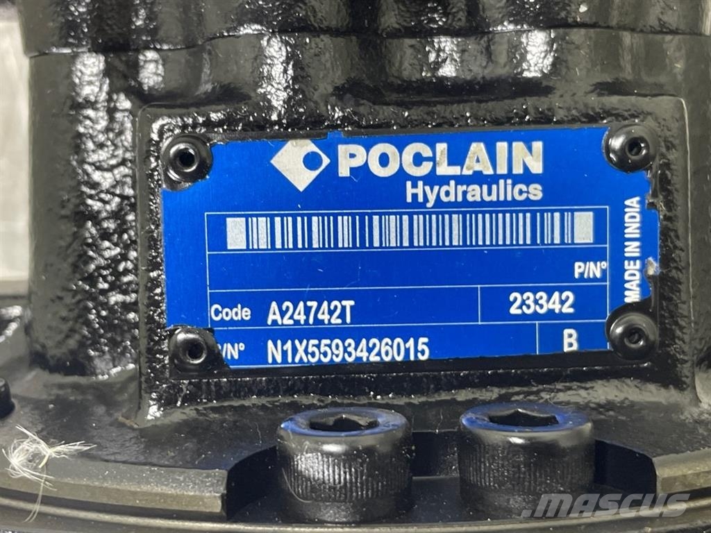 Poclain MSE02-2-123-F03-1120-YDJ0 - Wheel motor/Radmotor Hydraulics