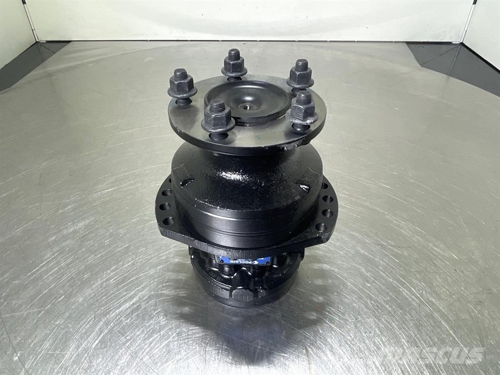 Poclain MSE02-2-123-F03-1120-YDJ0 - Wheel motor/Radmotor Hydraulics