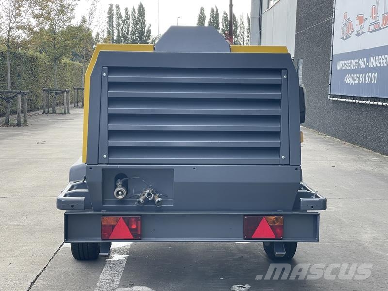 Atlas Copco XAHS 186 Kompressorer